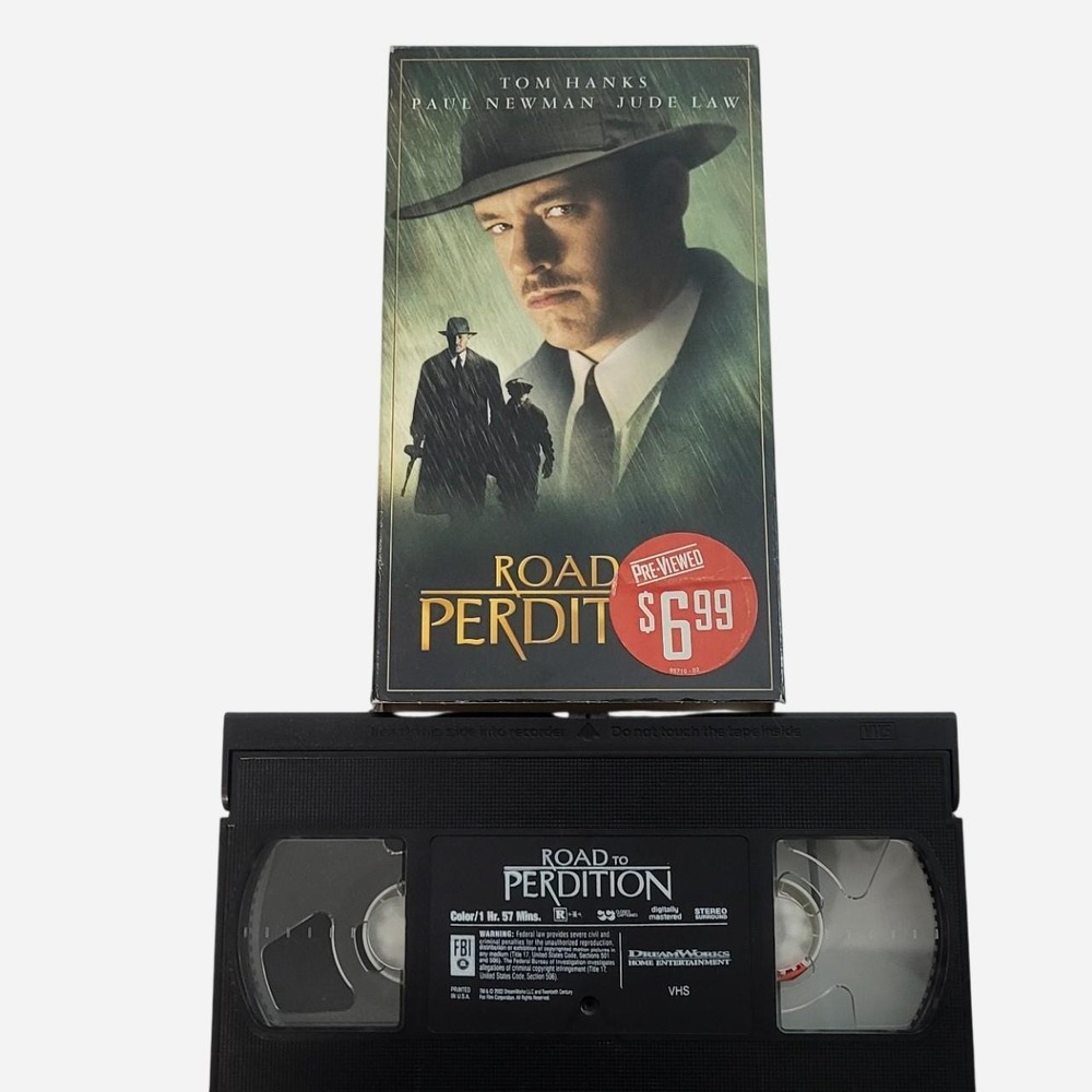 Road to Perdition VHS